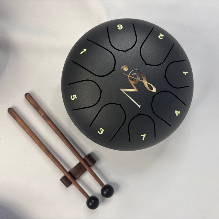 Steel Tongue Drum -6in.