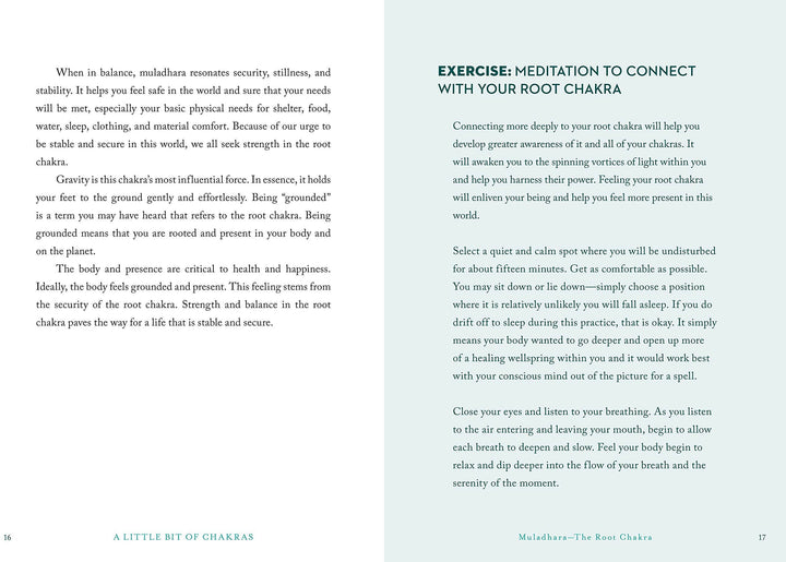 A Little Bit of Chakras by Chad Mercree