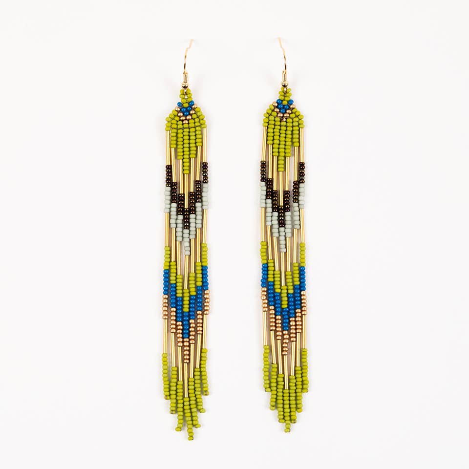 Free Spirit Fringe Earrings