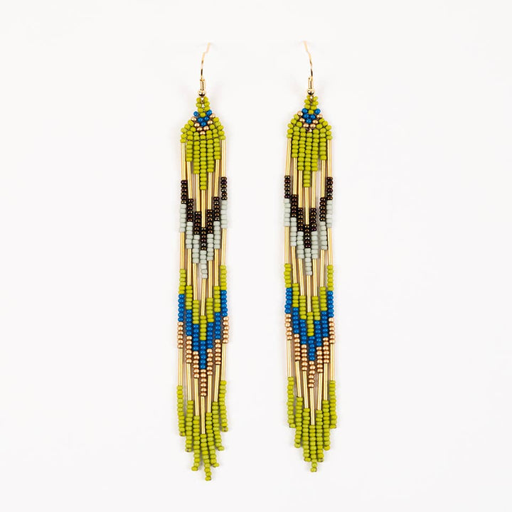 Free Spirit Fringe Earrings