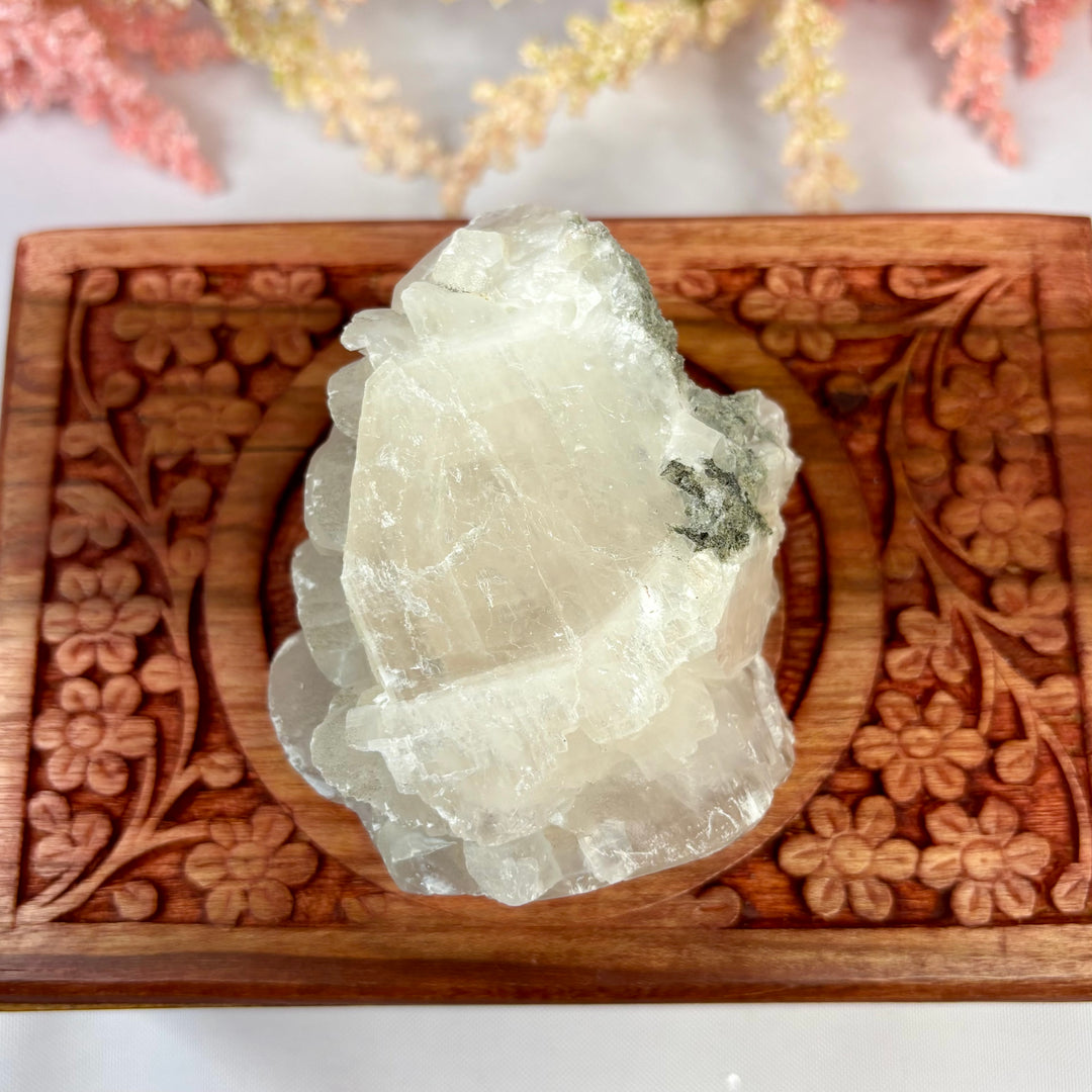 Quartz Calcite Cluster QTZ10-11