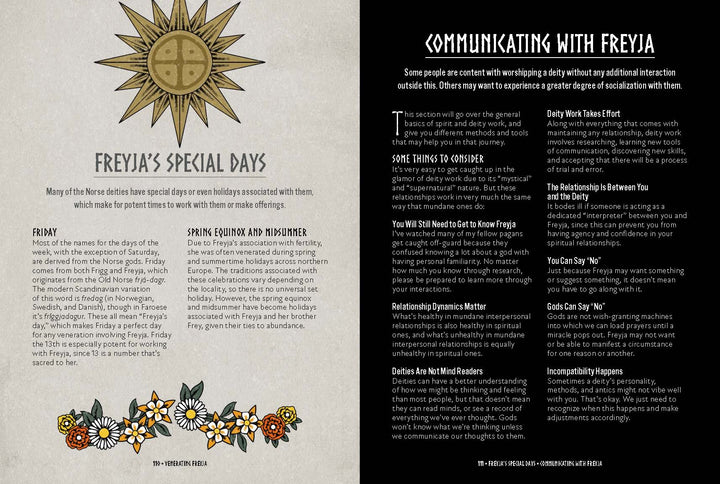 Freyja: An Illustrated Guide...Goddess of Magic, Love & War