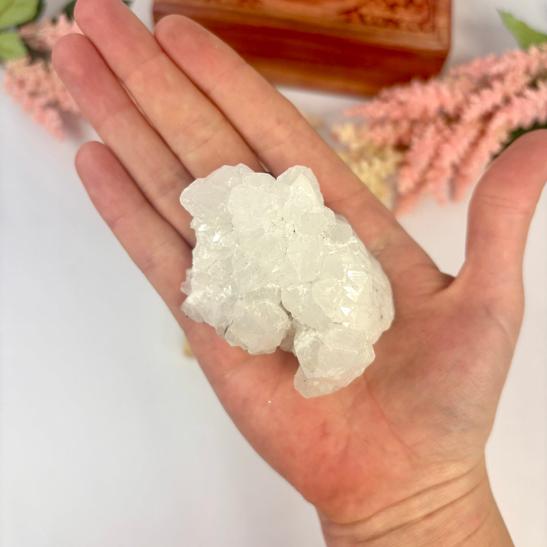 Quartz Calcite Cluster QTZ10-15