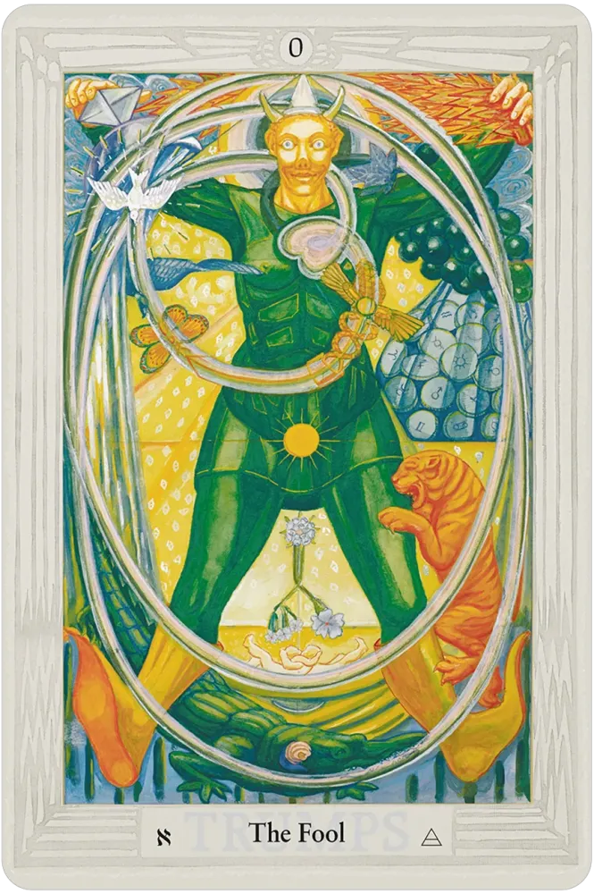 Crowley Thoth Premier Edition