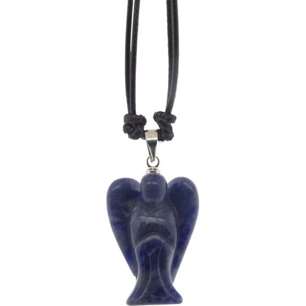 Sodalite Angel Necklace