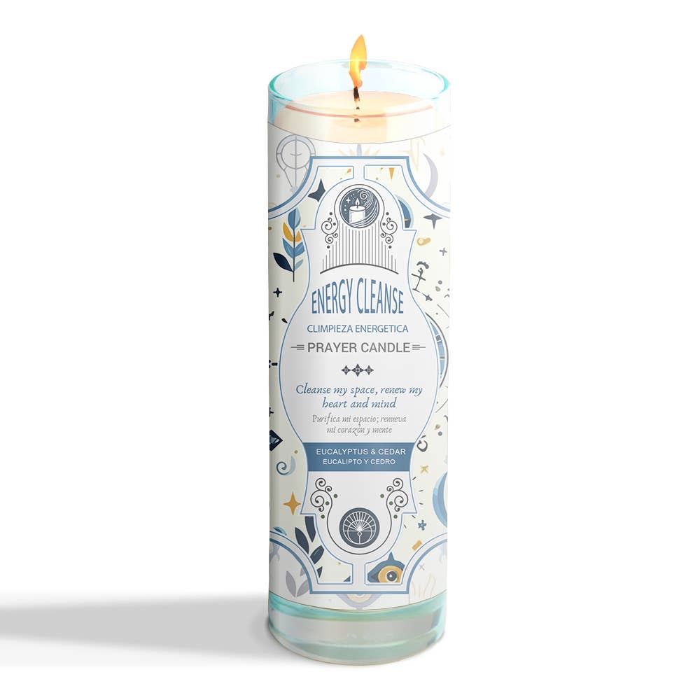 Prayer Candle - Energy Cleanse