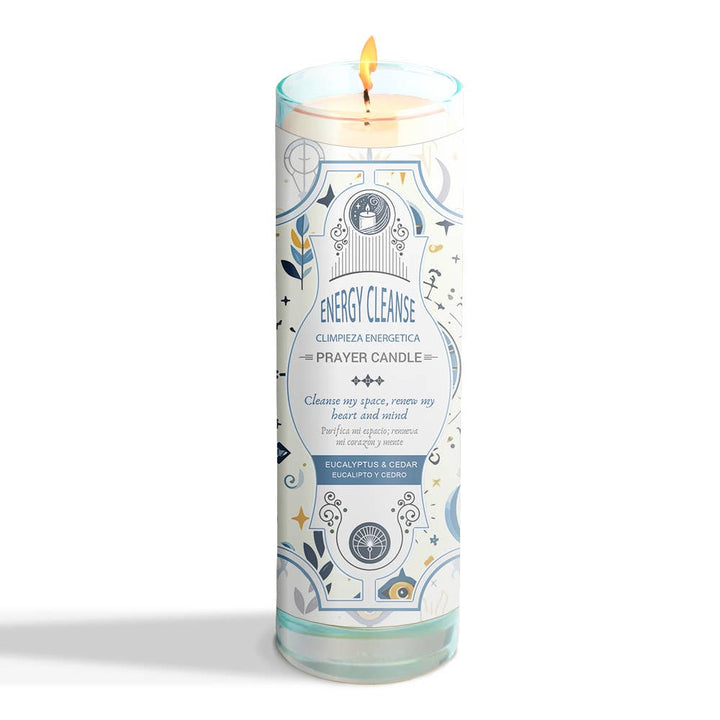 Prayer Candle - Energy Cleanse