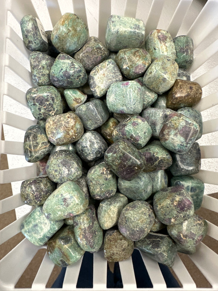 Ruby Fuchsite Polished R313