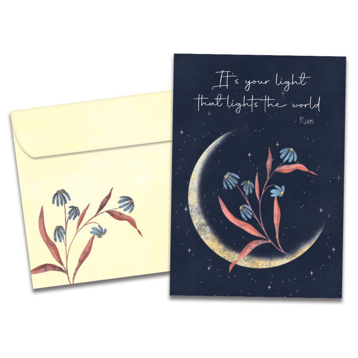 Lights the World Card