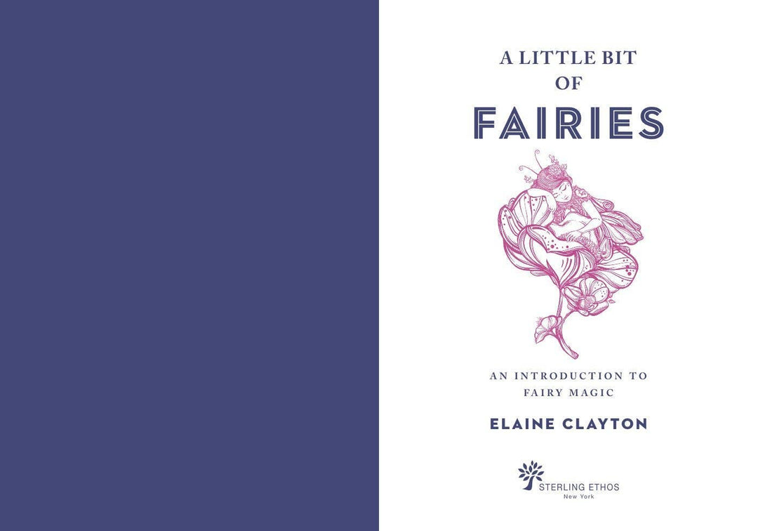 A Little Bit of Fairies by Elaine Clayton