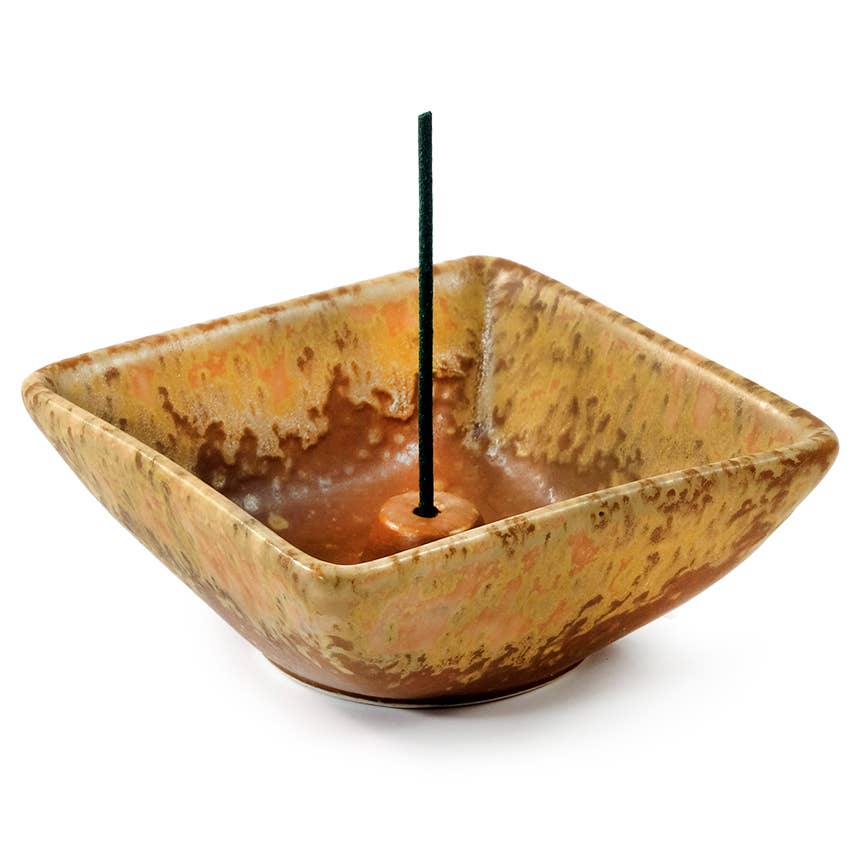 Incense Holder-Rustic Tray