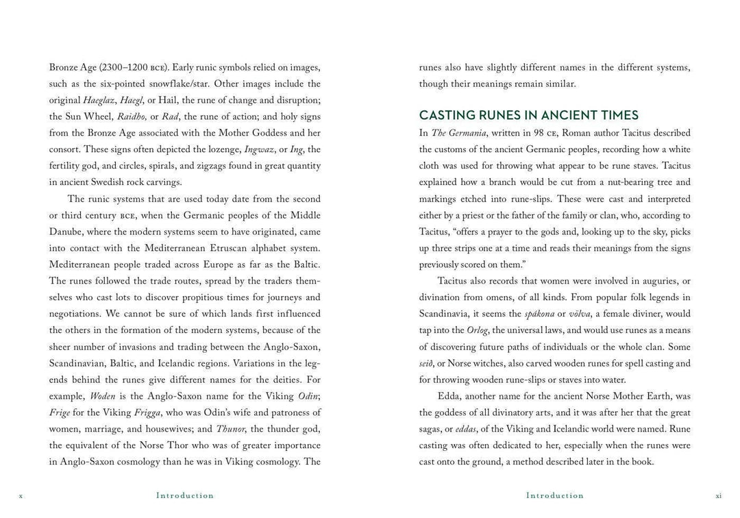 A Little Bit of Runes by Cassandra Eason