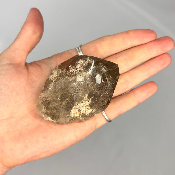 Smoky Rutilated Quartz Point PT70-7