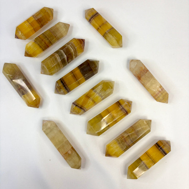 Yellow Fluorite DT -DT3-12