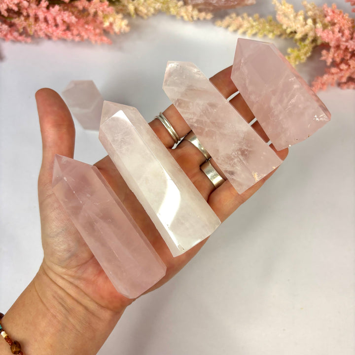 Rose Quartz  Point -PT14-28