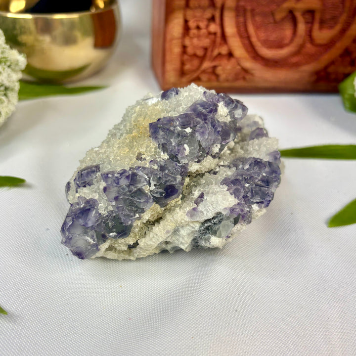 Chinese Fluorite Cluster -FL1-25