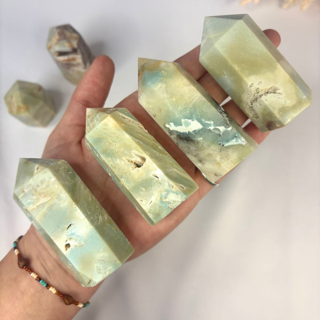 Amazonite Point PT96-4