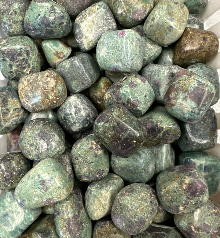 Ruby Fuchsite Polished R313