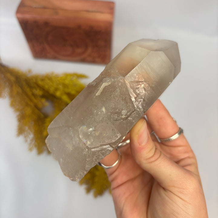 Smoky Lemurian Rough Point LEM1-13