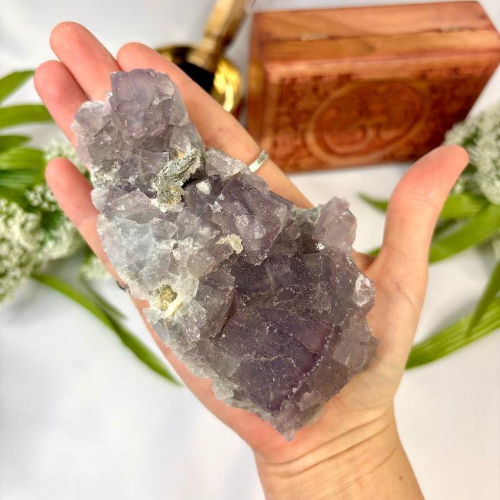 Chinese Fluorite Cluster -FL1-21