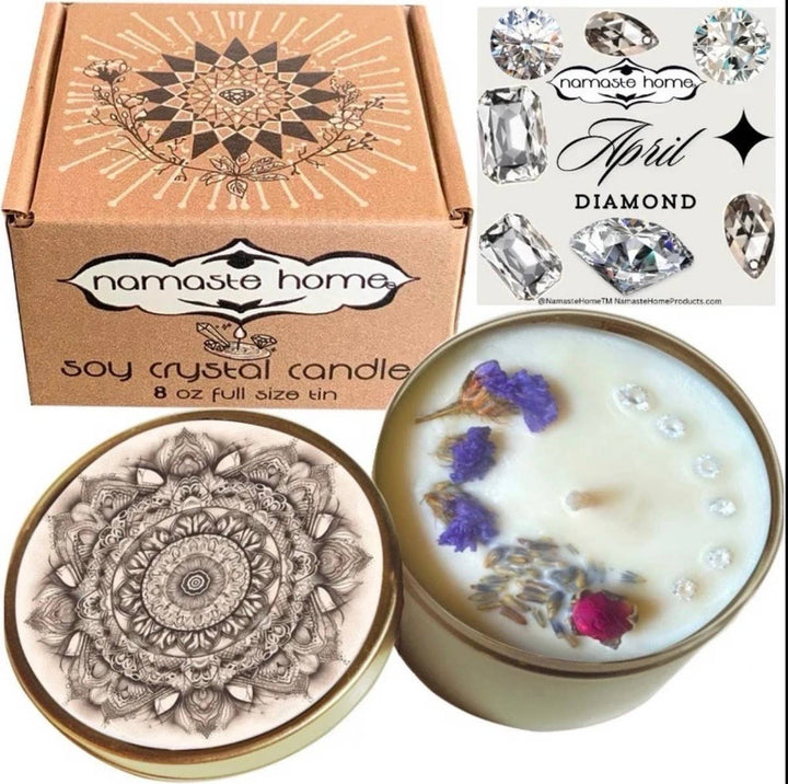 Birthstone Candles - 4oz