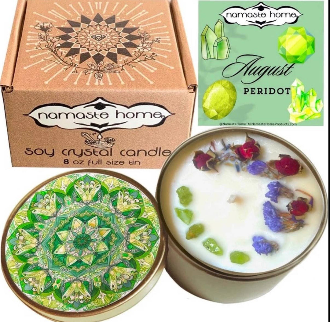 Birthstone Candles - 4oz