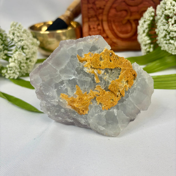 Chinese Fluorite Cluster -FL1-16