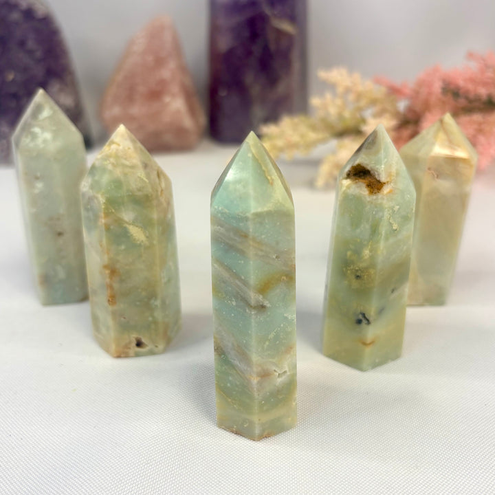 Amazonite Point PT96-3