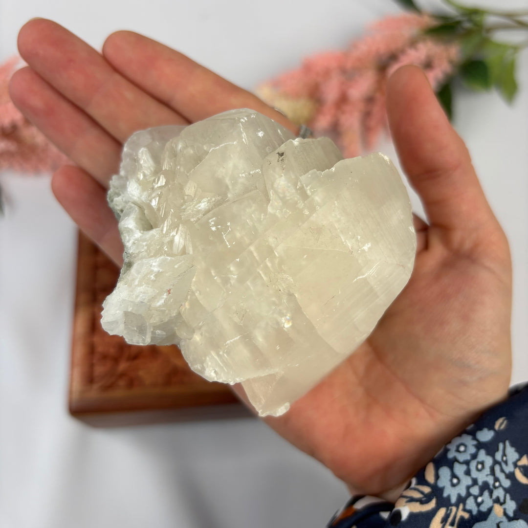 Quartz Calcite Cluster QTZ10-11