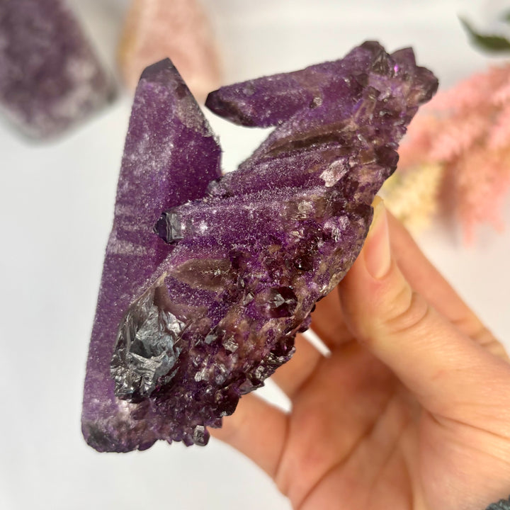 Dyed Druzy Amethyst Specimen AME17-2