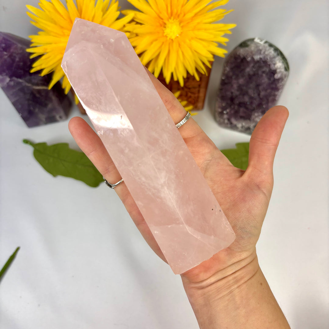 Rose Quartz  Point -PT14-33