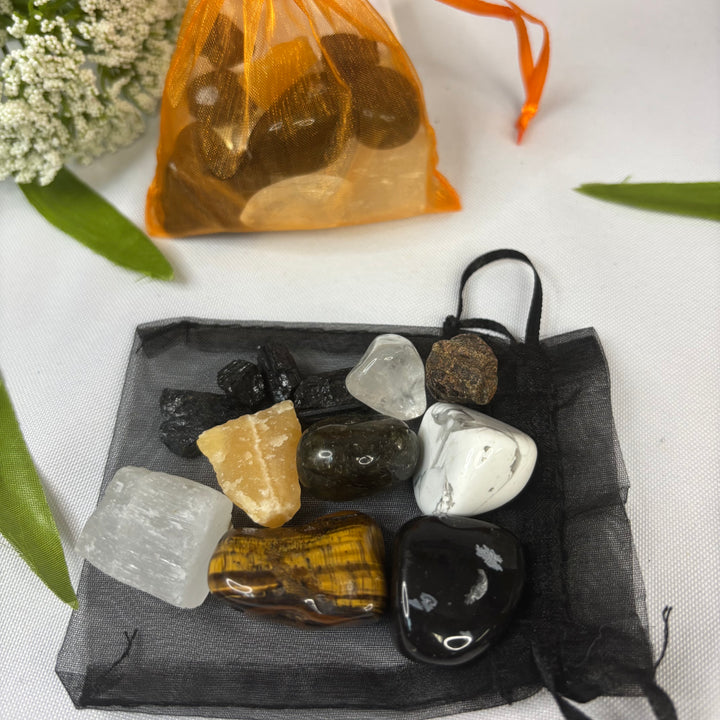 Protection Crystal Bag