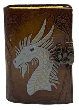 Dragon Journal with latch 5 X 7