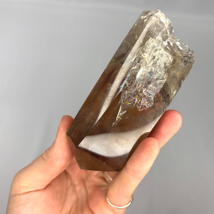 Smoky Rutilated Quartz Point PT70-12