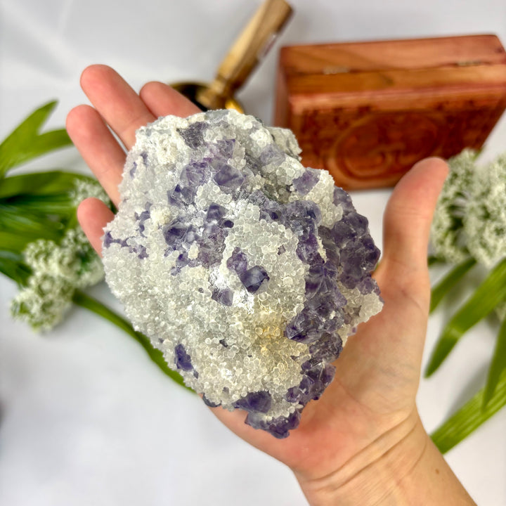 Chinese Fluorite Cluster -FL1-25