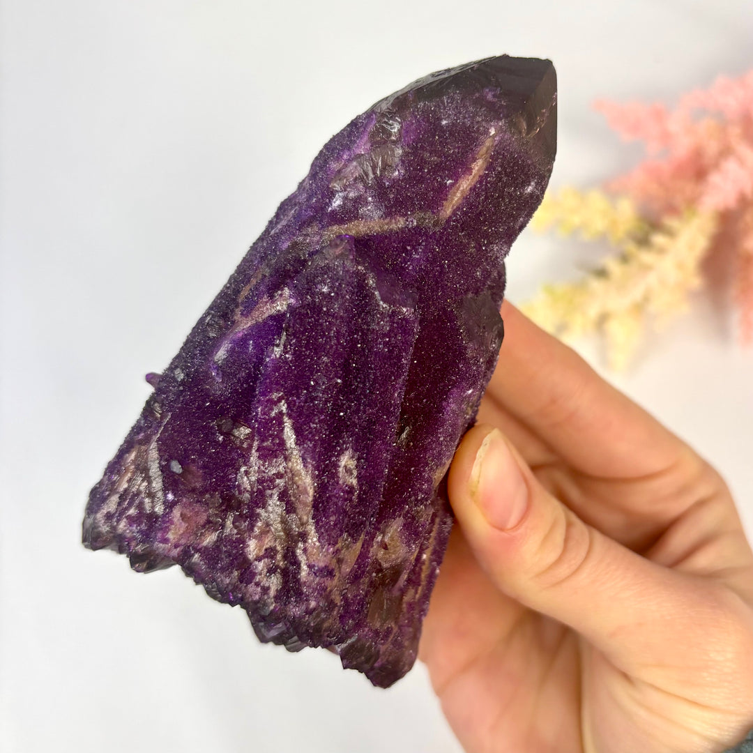 Dyed Druzy Amethyst Specimen AME17-1