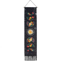 Banner-Floral Moon Phases (B6)