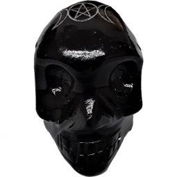 Black Onyx Skull 1.25"