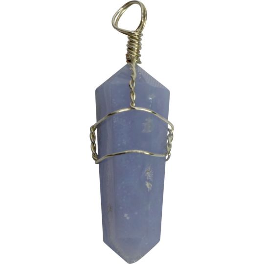 Wire Wrapped Point Pendant