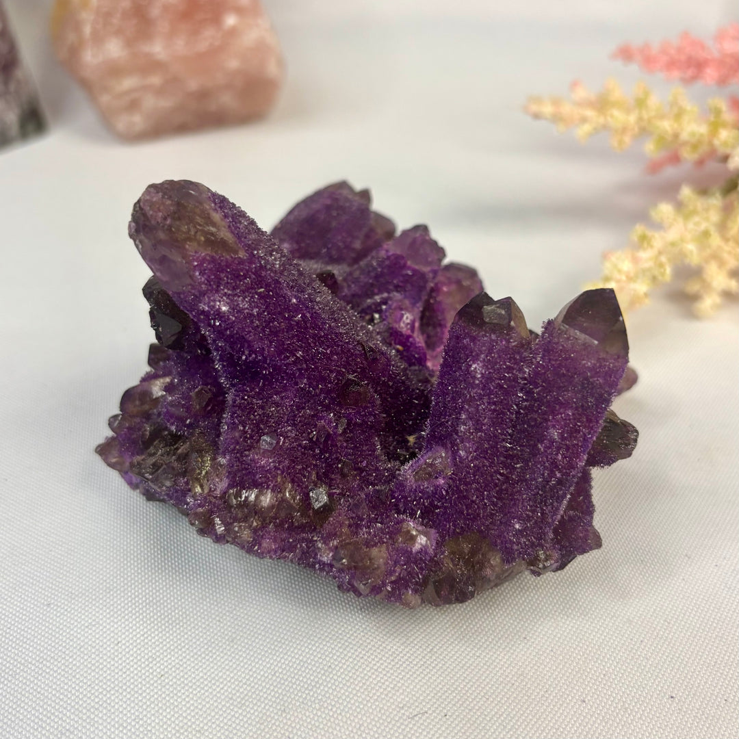 Dyed Druzy Amethyst Specimen AME17-5
