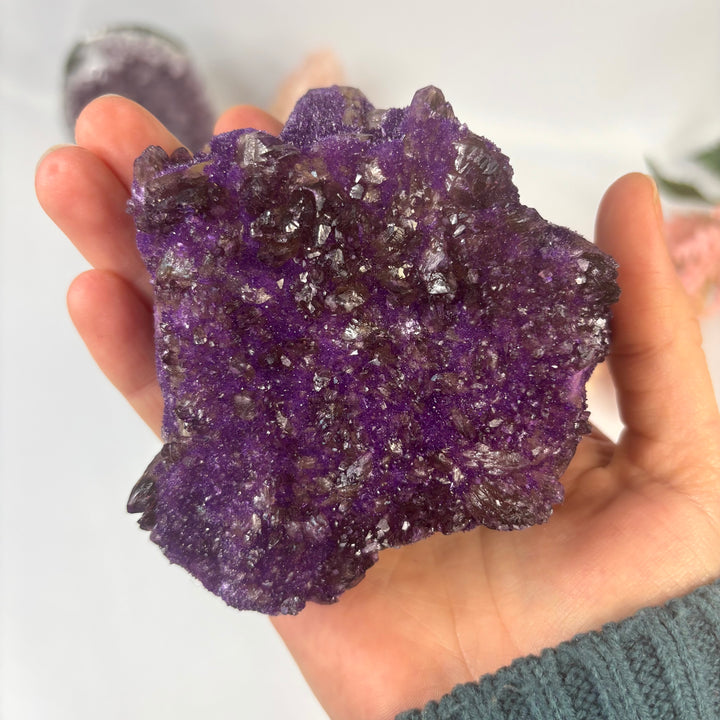 Dyed Druzy Amethyst Specimen AME17-3
