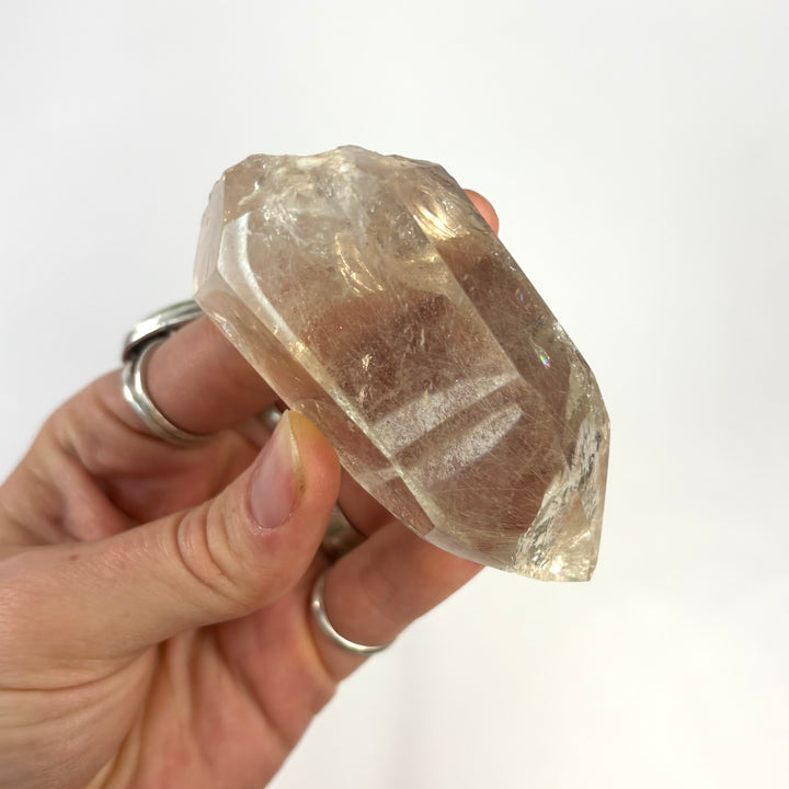 Smoky Rutilated Quartz Point PT70-5