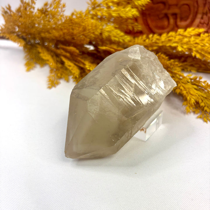 Smoky Lemurian Rough Point LEM1-15