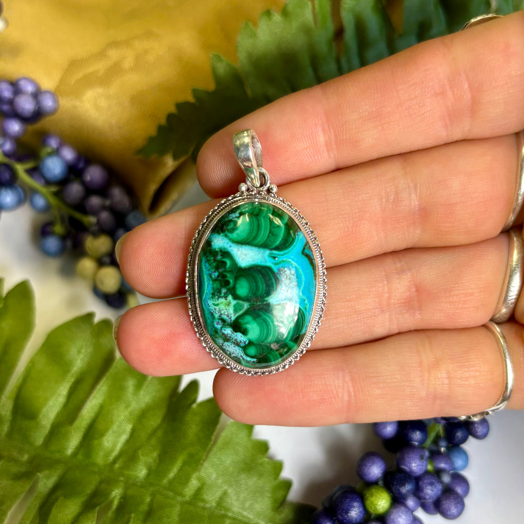 Malacolla SS Pendant -JCP429