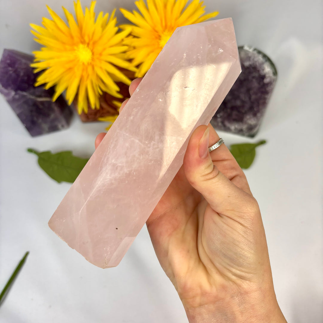 Rose Quartz  Point -PT14-33