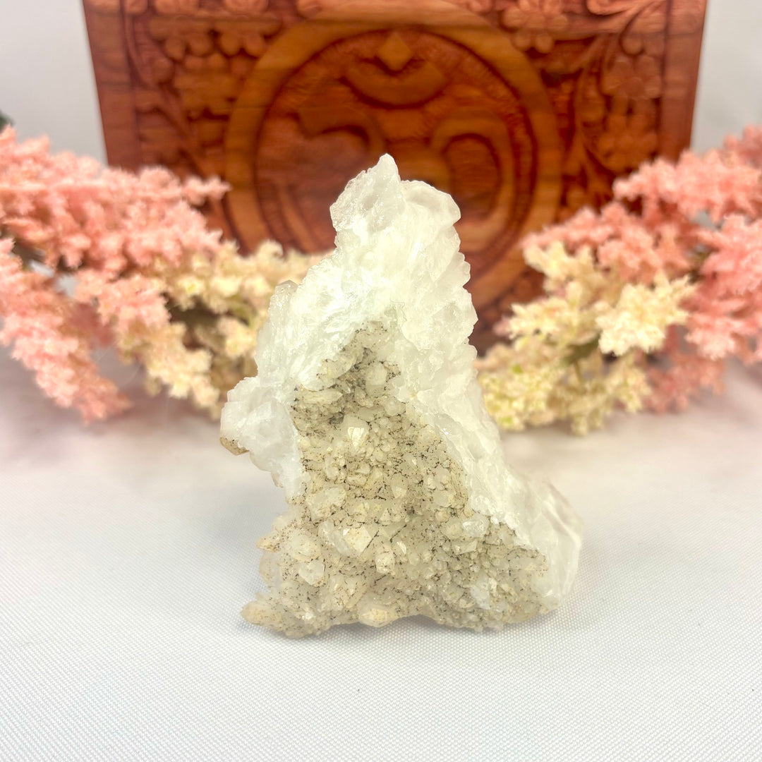Quartz Calcite Cluster QTZ10-16