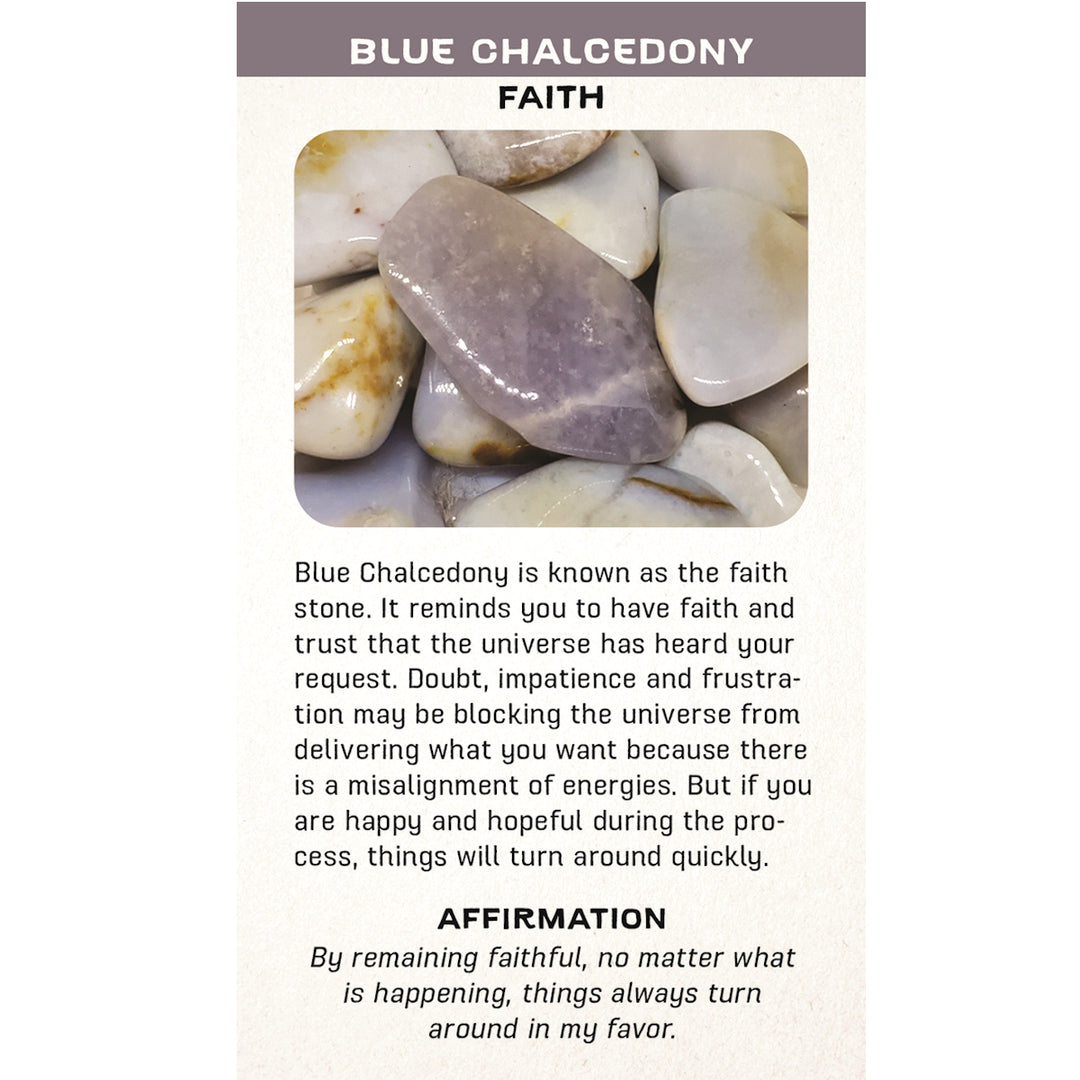 Crystal Message Cards