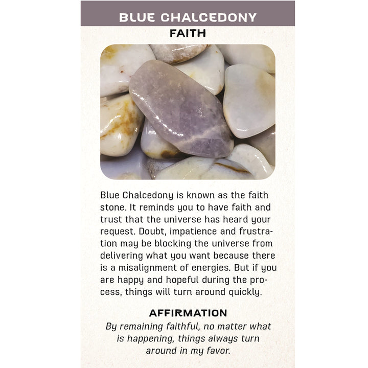 Crystal Message Cards