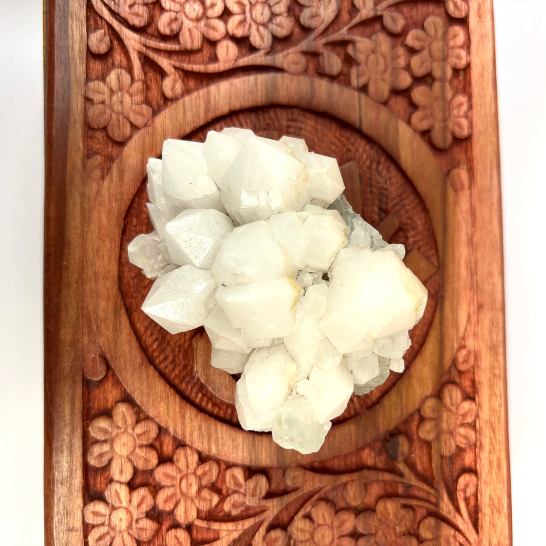 Quartz Calcite Cluster QTZ10-8