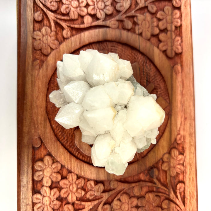 Quartz Calcite Cluster QTZ10-8